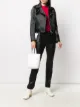 Image 2 of Comme Des Garçons Noir Kei Ninomiya satin biker jacket