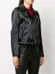 Comme Des Garçons Noir Kei Ninomiya satin biker jacket