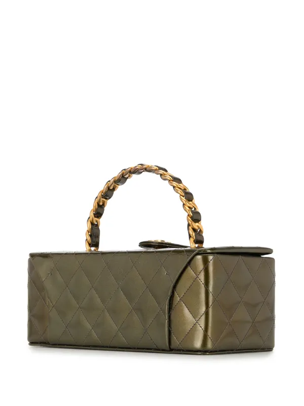 Chanel Pre-Owned 1995 ココマーク バニティバッグ 通販 - FARFETCH