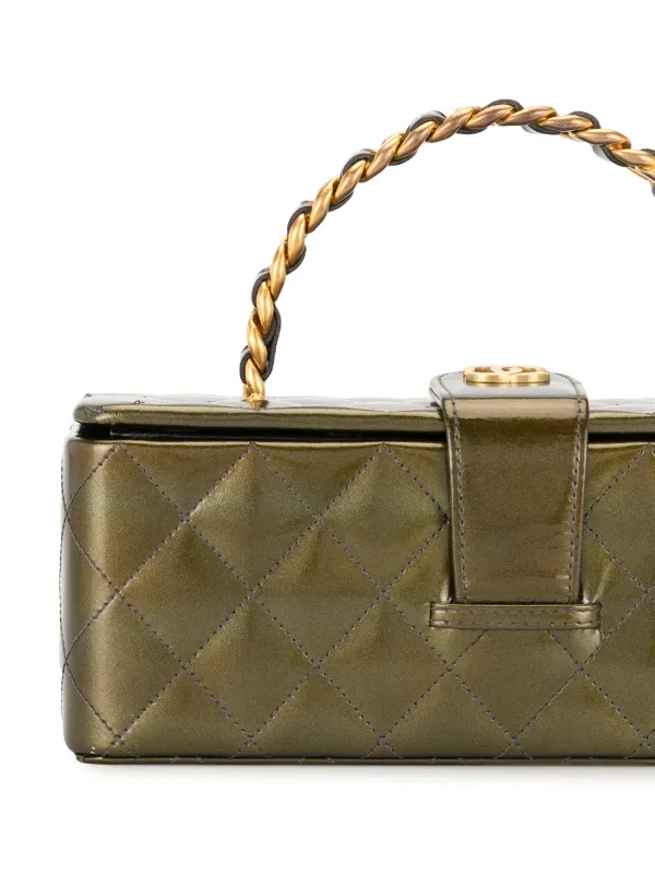 Chanel Pre-Owned 1995 ココマーク バニティバッグ 通販 - FARFETCH