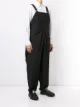Yohji Yamamoto drop-crotch dungarees