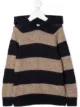 Image 1 of Brunello Cucinelli Kids wide stripes knitted jumper