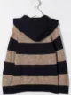Image 2 of Brunello Cucinelli Kids wide stripes knitted jumper