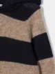 Brunello Cucinelli Kids wide stripes knitted jumper