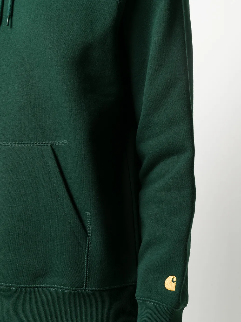 фото Carhartt wip худи с кулиской и логотипом