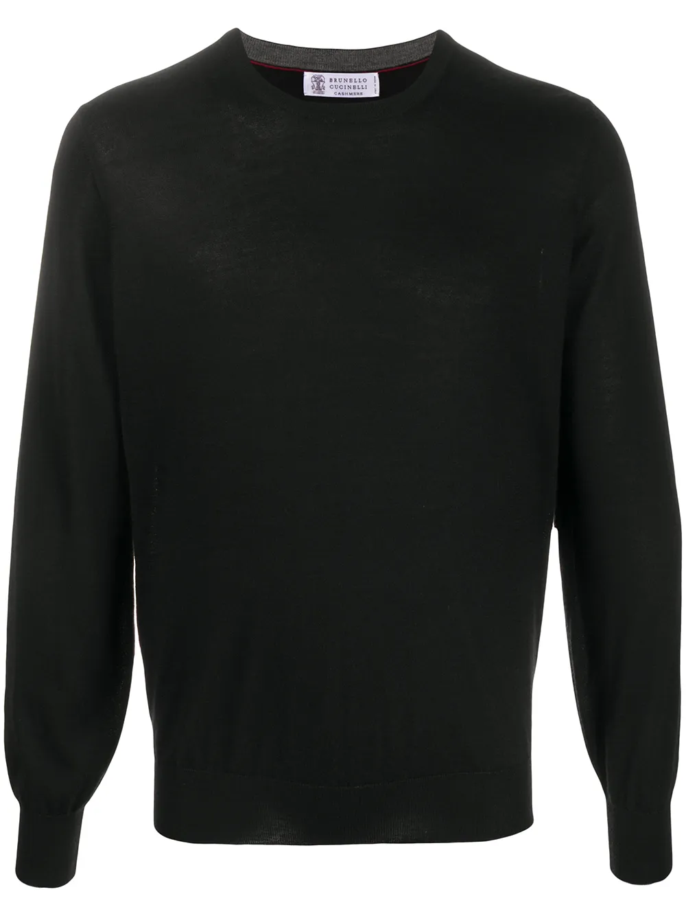 

Brunello Cucinelli suéter con cuello redondo - Negro