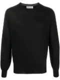 Brunello Cucinelli crew neck jumper - Black