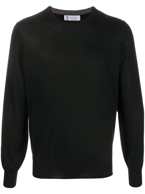 Brunello Cucinelli crew neck jumper