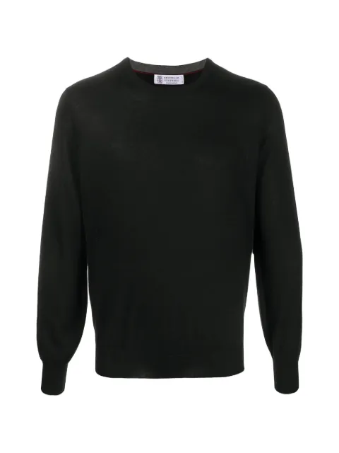 Brunello Cucinelli crew neck jumper