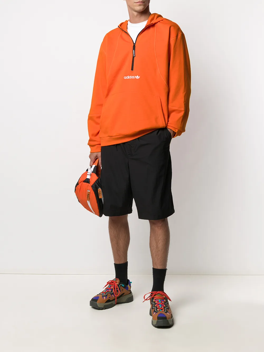 adidas embroidered hoodie