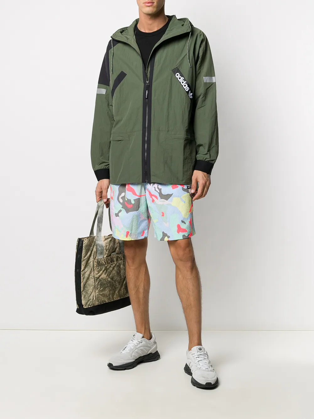 adidas R.Y.V. プリント ショートパンツ | ランニングショーツ