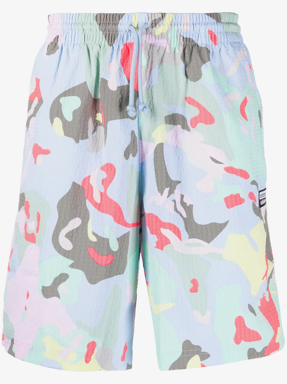 adidas R.Y.V. 올오버 프린트 쇼츠 | 블루 | Image 1