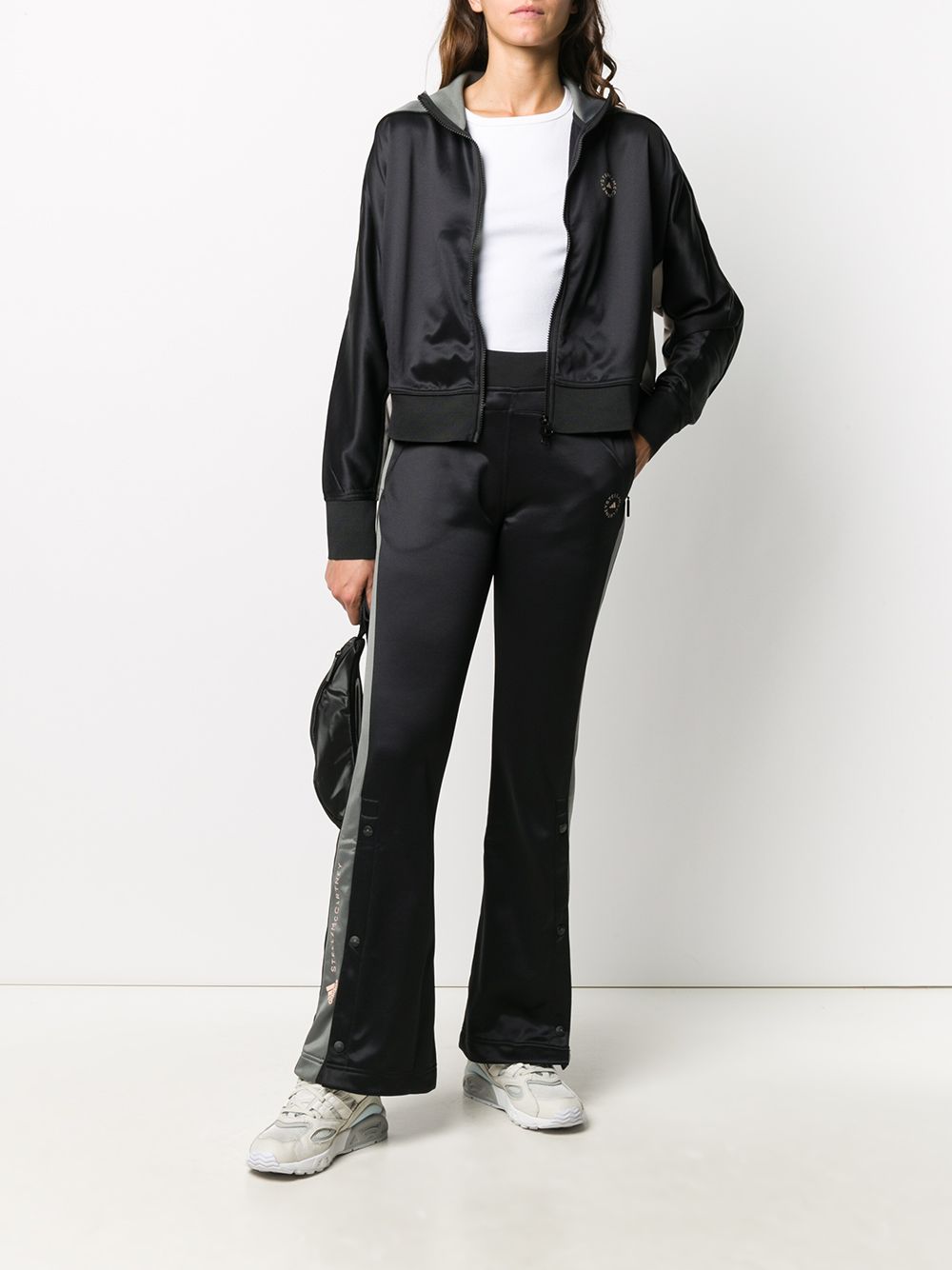 фото Adidas by stella mccartney куртка со вставками