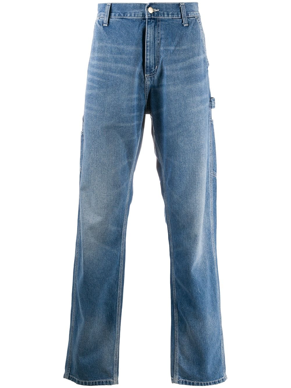 фото Carhartt wip прямые джинсы с завышенной талией