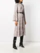 Michael Michael Kors bell sleeve paisley-print dress