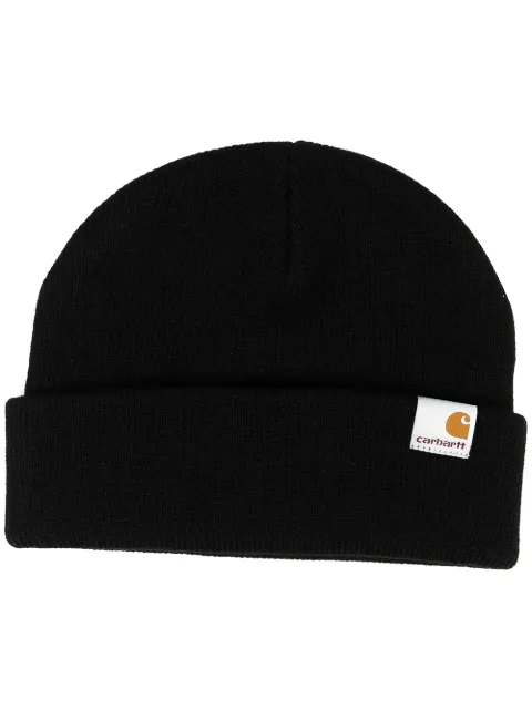 Carhartt WIP logo beanie hat