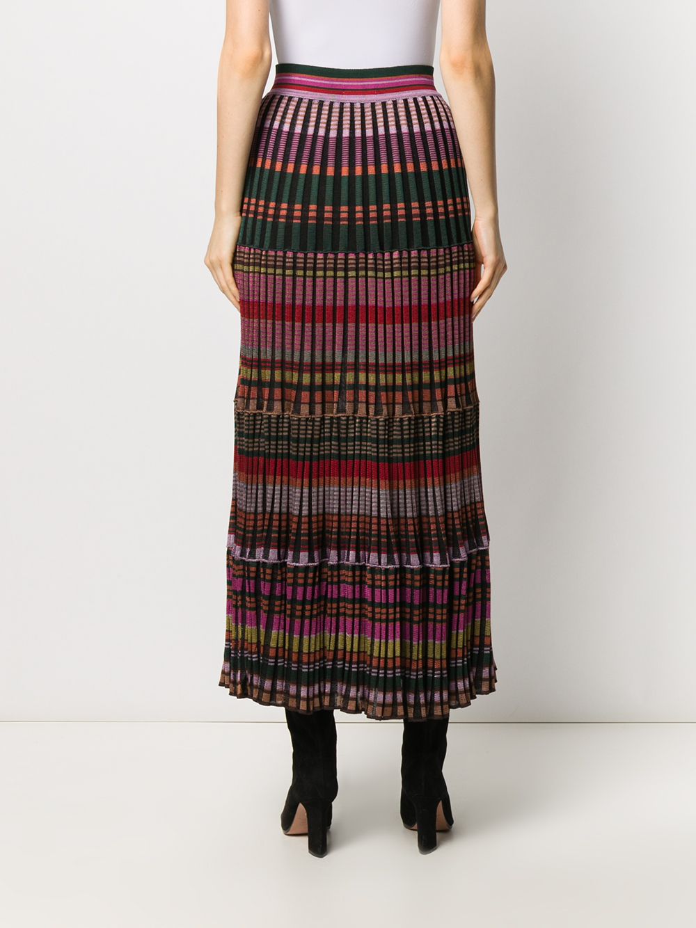 фото Cecilia prado morena knitted midi skirt