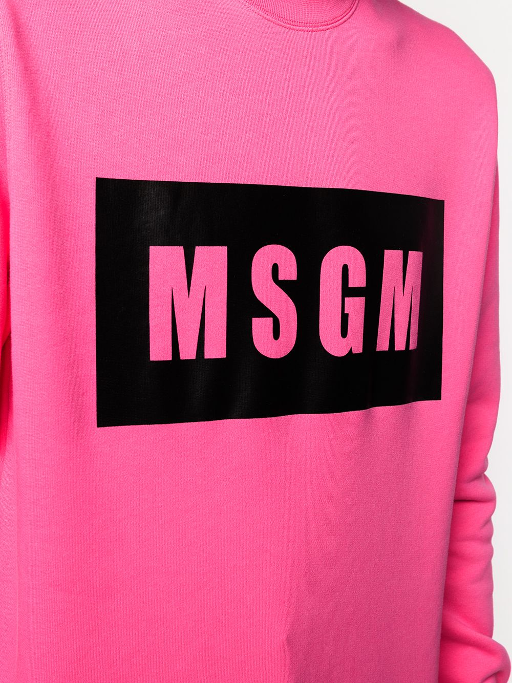 фото Msgm толстовка с логотипом