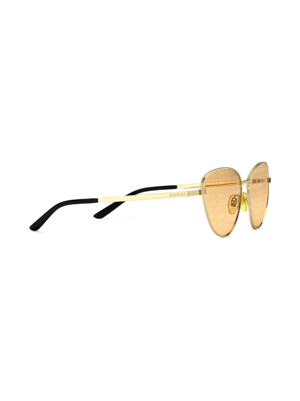 gucci cat 2 sunglasses