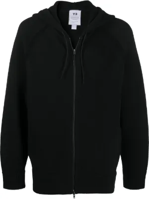Rick Owens Cashmere zip-fastening Hoodie | Black | FARFETCH Rick Owens Cashmere zip-fastening Hoodie | Black | FARFETCH