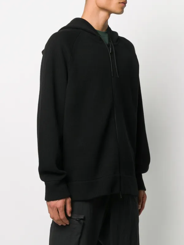 Y-3 Classic Winter full-zip Hoodie | Black | FARFETCH
