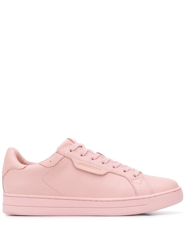 michael kors pink sneakers