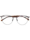 Lacoste round clear lens glasses - Grey