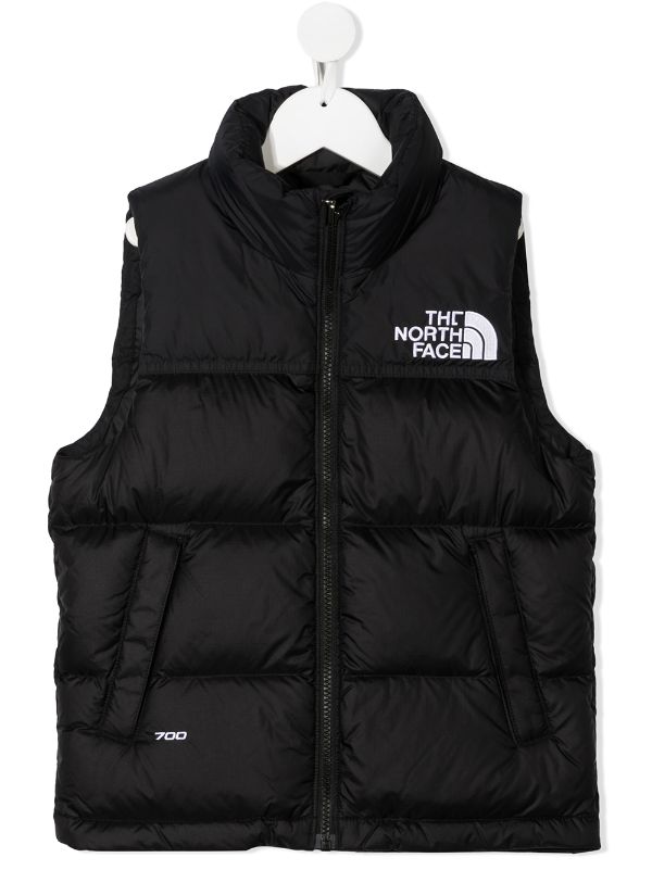 the north face padded gilet