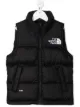 Image 1 of The North Face logo padded gilet