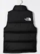 Image 2 of The North Face logo padded gilet