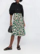 الصورة 2 من Comme Des Garçons Comme Des Garçons بلوزة بأكمام منفوشة