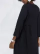 Comme Des Garçons Comme Des Garçons loosely belted shift dress
