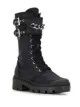 Image 2 of Madison.Maison lace-up mid-calf boots