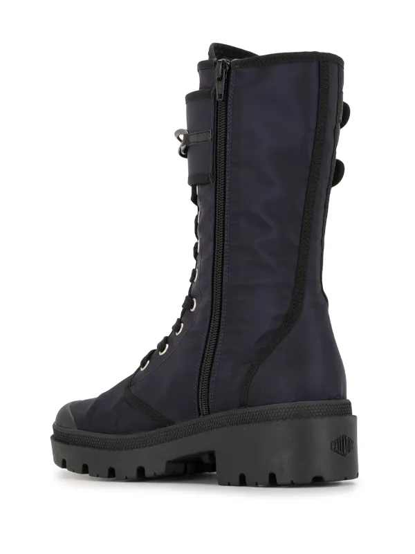 Lace up calf boots shop
