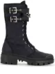 Image 1 of Madison.Maison lace-up mid-calf boots