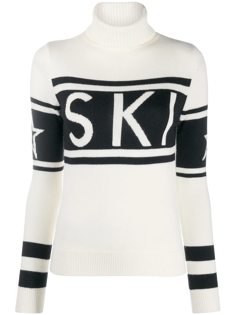 Perfect Moment Little Skier Intarsia Wool Jumper - Farfetch