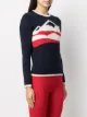 Perfect Moment Chamonix intarsia jumper