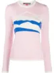 Image 1 of Perfect Moment Chamonix mountain knit jumper