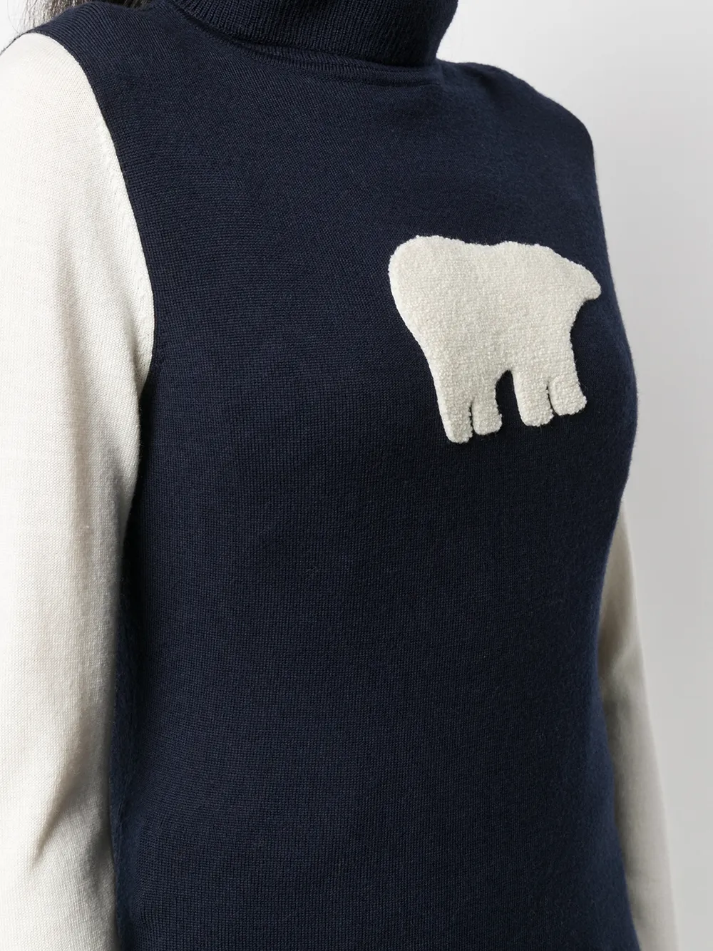 perfect moment bear sweater