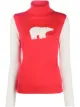 Image 1 of Perfect Moment polar bear turtleneck jumper