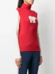 Perfect Moment polar bear turtleneck jumper