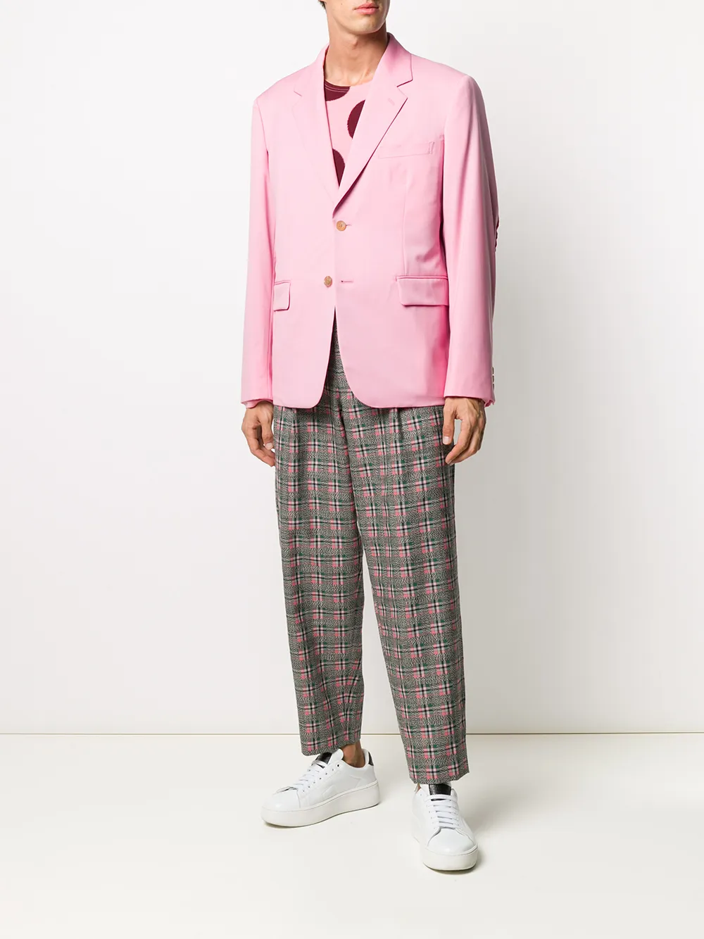 Image 2 of Comme Des Garçons Homme Plus long-sleeve blazer jacket
