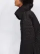 Comme Des Garçons Noir Kei Ninomiya معطف مبطن واسع