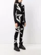 Perfect Moment star-print onesie