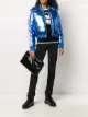 Image 2 of Perfect Moment Star metallic puffer jacket