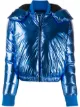Image 1 of Perfect Moment Star metallic puffer jacket