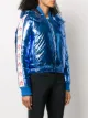 Perfect Moment Star metallic puffer jacket