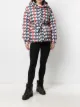 Image 2 of Perfect Moment graphic houndstooth print padded jacket