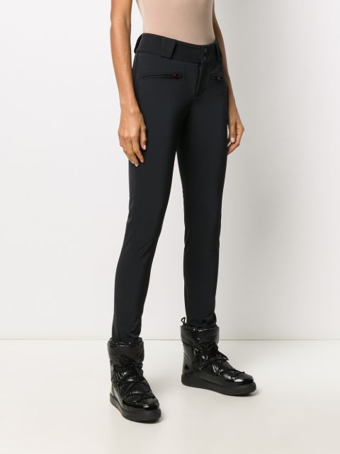 slim fit ski pants