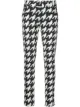 Image 1 of Perfect Moment Aurora houndstooth print skinny trousers